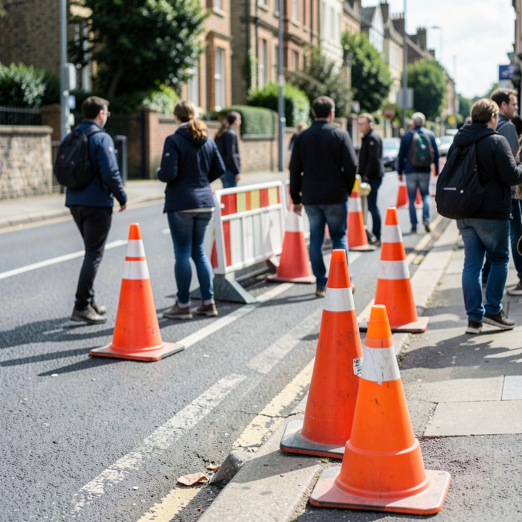 Stockbridge Road in Chichester to close for seven weeks from October 10 for SGN gas works